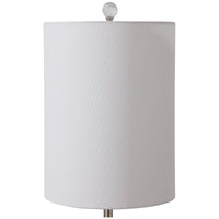 Uttermost Piers Mottled Blue Buffet Lamp