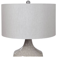 Uttermost Felipe Gray Table Lamp