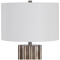 Uttermost Khalio Gun Metal Table Lamp