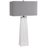Uttermost Sycamore White Table Lamp