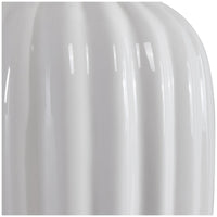 Uttermost Strauss White Ceramic Table Lamp