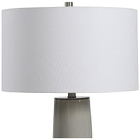 Uttermost Abdel Gray Glaze Table Lamp