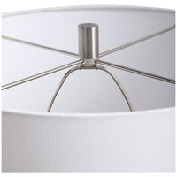 Uttermost Abdel Gray Glaze Table Lamp