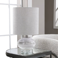 Uttermost Lenta Off-White Accent Lamp