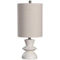 Uttermost Stevens Bleached Wood Buffet Lamp