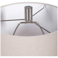 Uttermost Stevens Bleached Wood Buffet Lamp