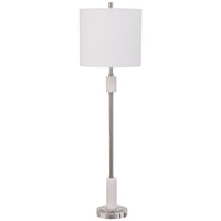 Uttermost Sussex Nickel Buffet Lamp