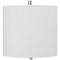 Uttermost Sussex Nickel Buffet Lamp