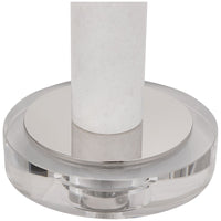 Uttermost Sussex Nickel Buffet Lamp