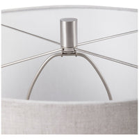Uttermost Whiteout Mottled Glass Table Lamp