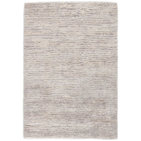 Jaipur Lyra Staves Stripes Light Gray Cream LYR05 Rug