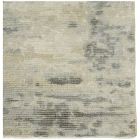 Jaipur Malibu by Barclay Butera Retreat Abstract Gray Ivory MBB02 Rug