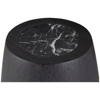 Baker Furniture Drum Side Table MCA2159