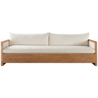 Baker Furniture Tresser Sofa in Quercia Bianca MCC140