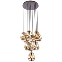 Baker Furniture Muir Chandelier MCL113