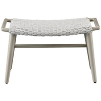 Baker Furniture Bow Outdoor Ottoman MCO3341O