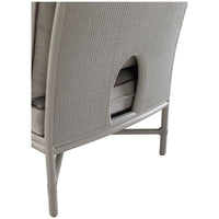 Baker Furniture Open Oval Caned Chaise Lounge MCU1003CS