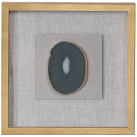 Uttermost Keeva Agate Stone Shadow Box