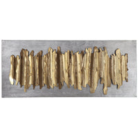 Uttermost Lev Gold Metal Wall Decor