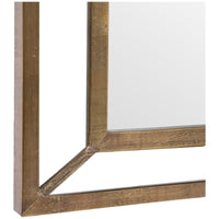 Uttermost Farrow Copper Industrial Mirror