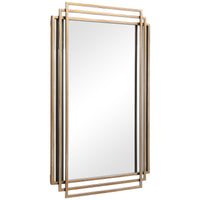 Uttermost Amherst Brushed Gold Mirror