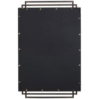 Uttermost Amherst Brushed Gold Mirror