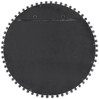 Uttermost Taza Round Iron Mirror