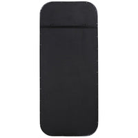 Uttermost Concord Black Tall Iron Mirror