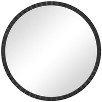 Uttermost Dandridge Round Industrial Mirror