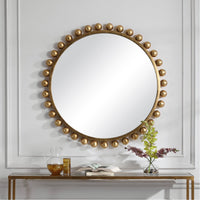 Uttermost Cyra Round Mirror