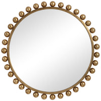 Uttermost Cyra Round Mirror