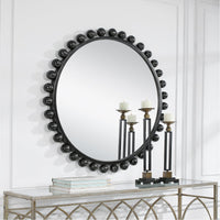 Uttermost Cyra Round Mirror