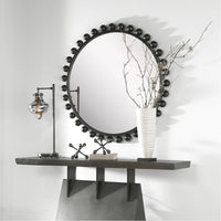 Uttermost Cyra Round Mirror