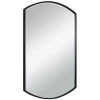 Uttermost Shield Shaped Iron Mirror