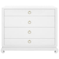 Villa & House Ming Large 4-Drawer Chest