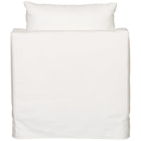 Vanguard Furniture Thea Slipcovered Muslin Chair