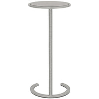 Worlds Away Wire Wrapped Stem Round Cigar Table