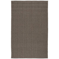 Jaipur Nirvana Premium Iver Solid Stripes Gray Taupe NIP04 Rug