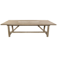 Woodbridge Furniture Harvest Outdoor Dining Table