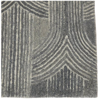 Jaipur Pathways by Verde Home Manhattan Trellis Gray PVH08 Rug