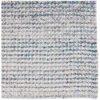 Jaipur Rebecca Crispin Solid Textured Blue White RBC08 Rug