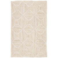 Jaipur Naturals Tobago Sisal Bow Trellis Ivory Beige NAT41 Rug