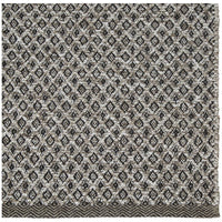 Jaipur Geometric Pattern Gray Neutral Polypropylene NIR02 Rug
