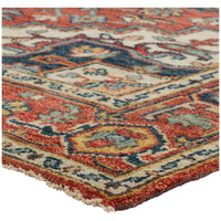 Jaipur Salinas Willa Medallion Red Multicolor SLN05 Rug