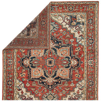 Jaipur Salinas Willa Medallion Red Multicolor SLN05 Rug