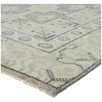 Jaipur Salinas Stage Bordered Ivory Green SLN08 Rug