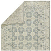 Jaipur Salinas Stage Bordered Ivory Green SLN08 Rug