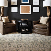 Jaipur Salinas Stage Bordered Ivory Green SLN08 Rug