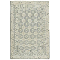 Jaipur Salinas Stage Bordered Ivory Green SLN08 Rug