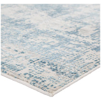 Jaipur Cirque Eero Abstract Blue Ivory CIQ21 Rug